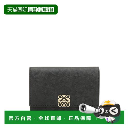 香港直邮LOEWE 女士钱包 C821S33X121206 CO 黑色【付后1h可退】