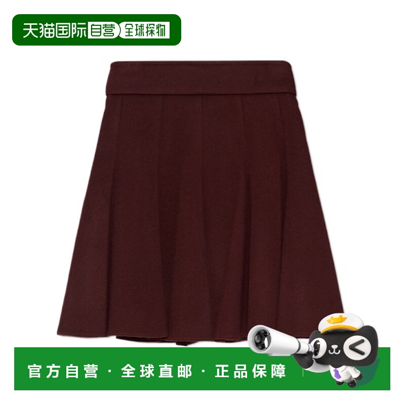 香港直邮Max Mara Brava半身裙 1106585306百褶裙a字裙