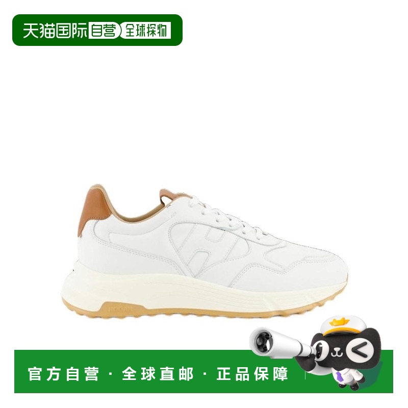 香港直邮Hogan 徽标系带运动鞋 HXM5630EC01O64
