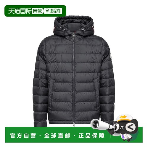 欧洲直邮Moncler Men Vermeille Jacket Black