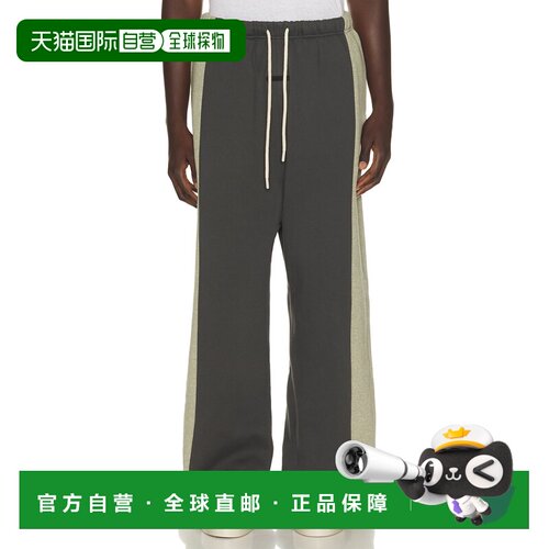 美国直邮essentials fear of god 男士 拼接休闲裤子 RW002860032