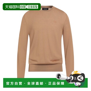 男士 二次方 毛衣 brown棕色 1h可退 舒适时尚 香港直邮Dsquared2