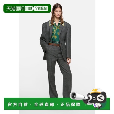 欧洲直邮ACNE（艾克妮）修身剪裁长裤阔腿裤直筒裤喇叭裤