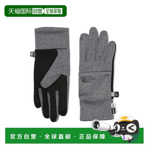 1h可退 香港直邮the north face 北面 女士 Etip 再生手套