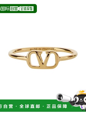 香港直邮Valentino 华伦天奴 女士 Garavani Bijoux 金色珠宝首饰