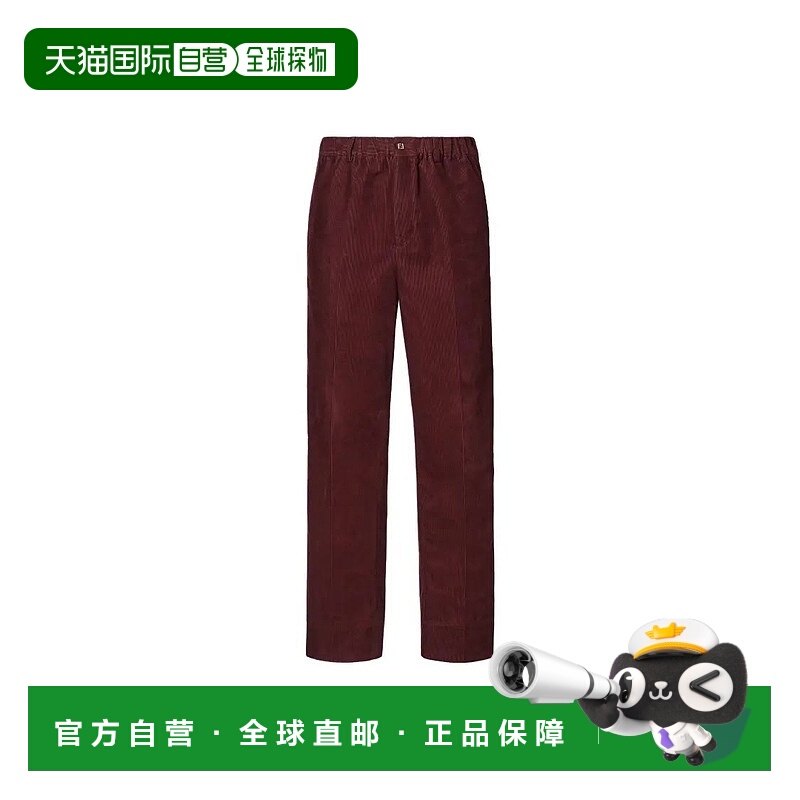 香港直邮Fendi 芬迪 男士 紫色裤子 FB1069ATE9 purple紫色 舒适