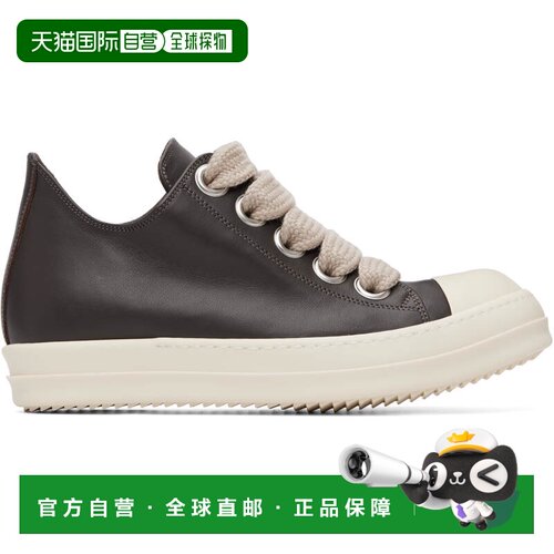 1h可退 香港直邮rick owens 瑞克 欧文斯 男士 灰褐色 Tower Jumb