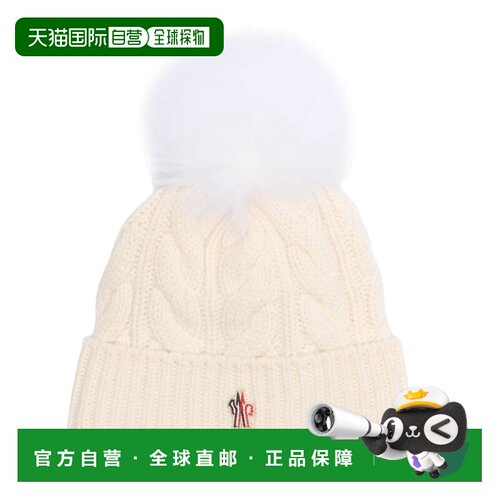 Moncler 徽标针织帽 L20983B00014A0069 【付后1h可退】配饰