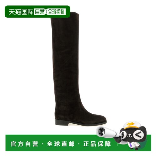 Gianvito Rossi Zayne 长筒靴 G8016520CUOC45MOKA长靴