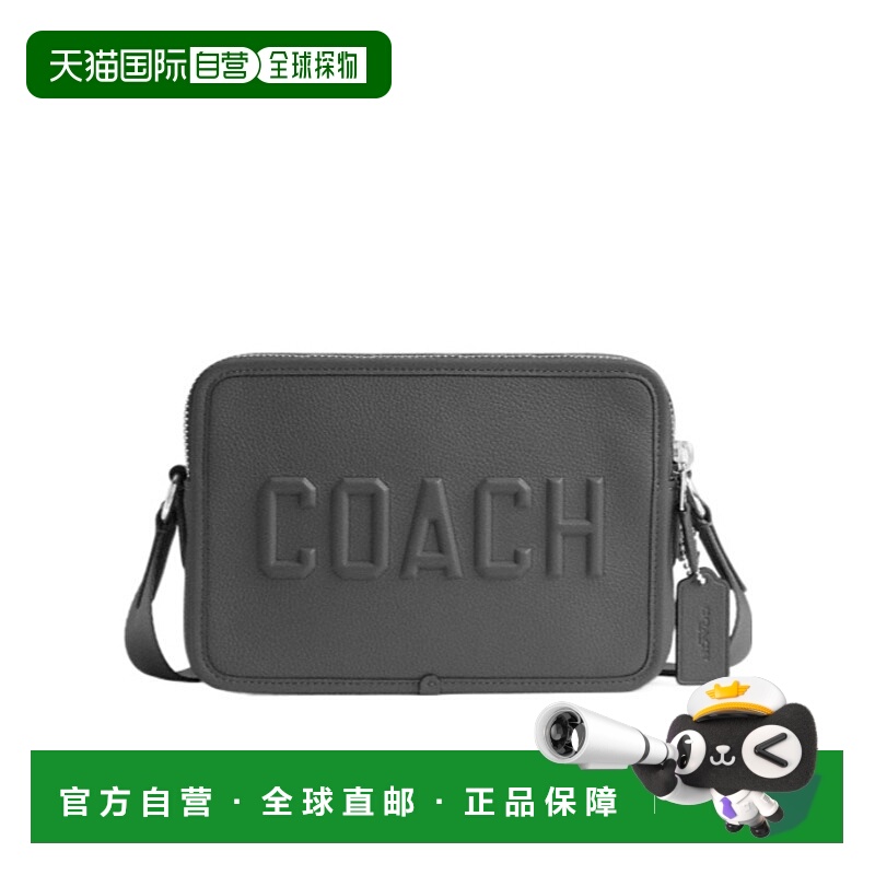 自营 Coach 拉链单肩包 CV931