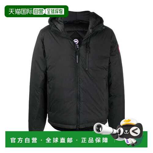 【99新未使用】Canada Goose 黑色连帽羽绒服 507【付后1h可退】