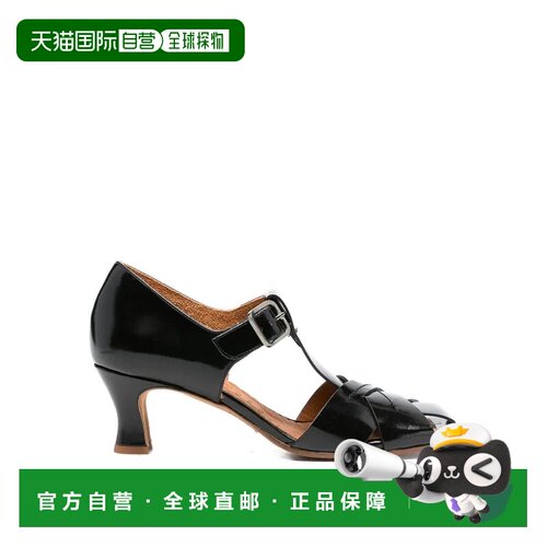 香港直邮Chie Mihara 女士高跟鞋 SEMPAIMACAO SS2026 黑色 Macau