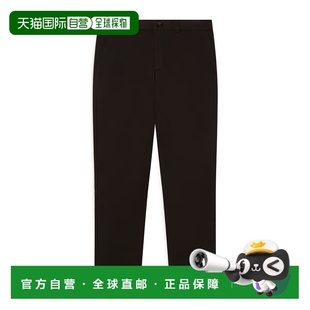 518158直筒裤 腰带环休闲裤 香港直邮Burberry 1h可退