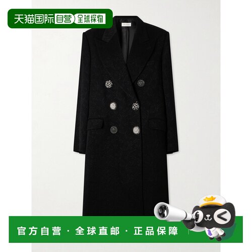 1h可退 香港直邮DriesVanNoten德赖斯 范诺顿Rosea女士大衣