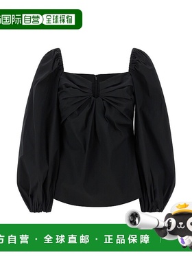 1h可退 香港直邮CAROLINA HERRERA 女士 'Puff' 袖上衣 P2511N210