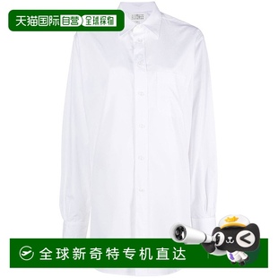 欧洲直邮mm6 margiela 1h可退 maison 女士 衬衫