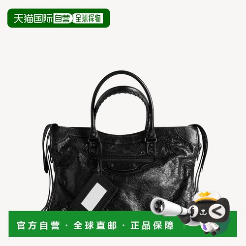 自营欧洲直邮Balenciaga巴黎世家 Le City Grand女士哑光饰面手提