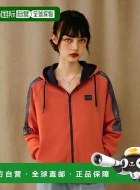 香港直邮EA7 Emporio Armani 连帽拉链卫衣 6LPM47PJ07Z阿玛尼