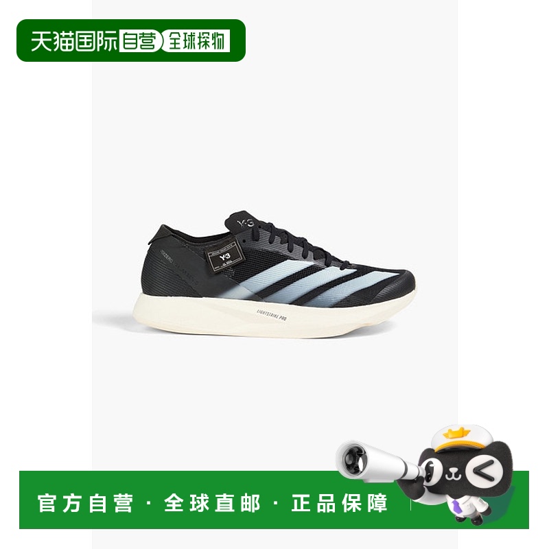 香港直邮Y-3 男士 Takumi Sen 10 印花网纱跑步鞋 IE1127BLACKBLA