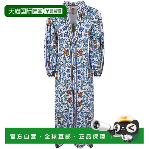 香港直邮FARM RIO 女士 长款连衣裙 35363126038 white白色 舒适