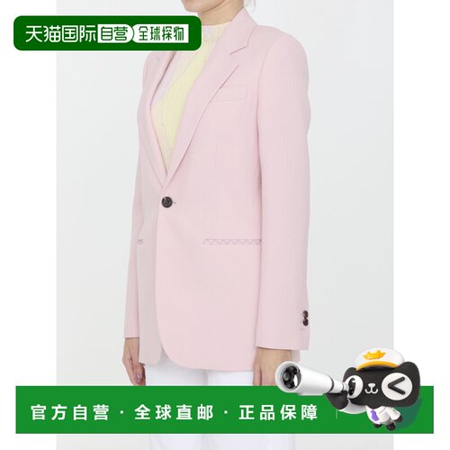 香港直邮BURBERRY 女士夹克 8082619B8640 SS2024【付后1h可退】