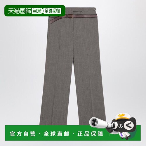香港直邮Prada普拉达TROUSERS女士长裤 【付后1h可退】