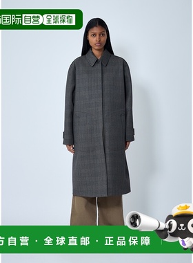 1h可退 香港直邮The Row 女士 Palomar 大衣 10286W398 black黑色