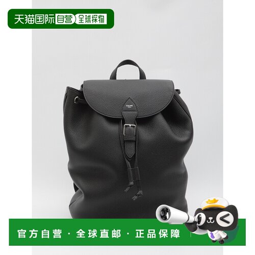 香港直邮CELINE 男士双肩包 122663GT738SI CO 黑【付后1h可退】