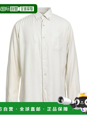 香港直邮Tom Ford 汤姆 福特 男士 纯色衬衫 grey灰色 舒适时尚