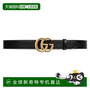 414516 闪亮双 古驰 腰带 欧洲直邮GUCCI 男士 0YA0G 25春夏 1000