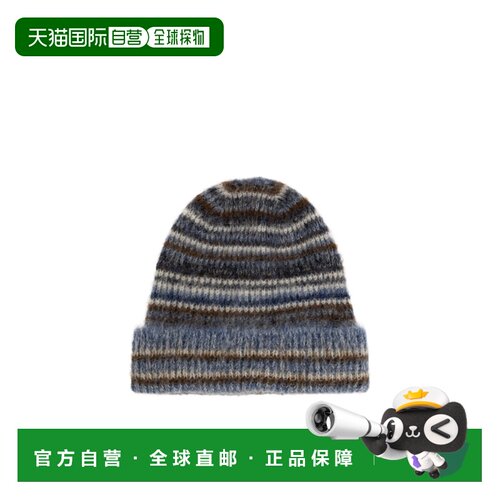 香港直邮ISABEL MARANT 男士帽子 BE046MHAD3D02JMIDNIGHT针织帽