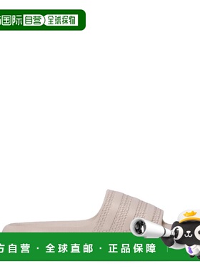 1h可退 香港直邮Adidas 女士 GX7064/CBROWN CBLACK CBROWN 拖鞋