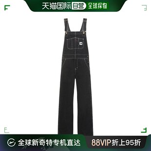 女士 BiB直筒背带裤 WIP 香港直邮CARHARTT