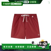 香港直邮Loro FAN1225 短裤 Piana 抽绳腰边沙滩休闲裤