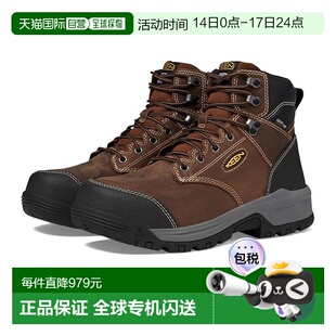 1h可退 香港直邮keen 男士 Evanston 6” Composite Internal Met