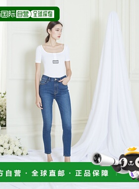 香港直邮Versace 短袖T恤 10180961A12908上衣女装