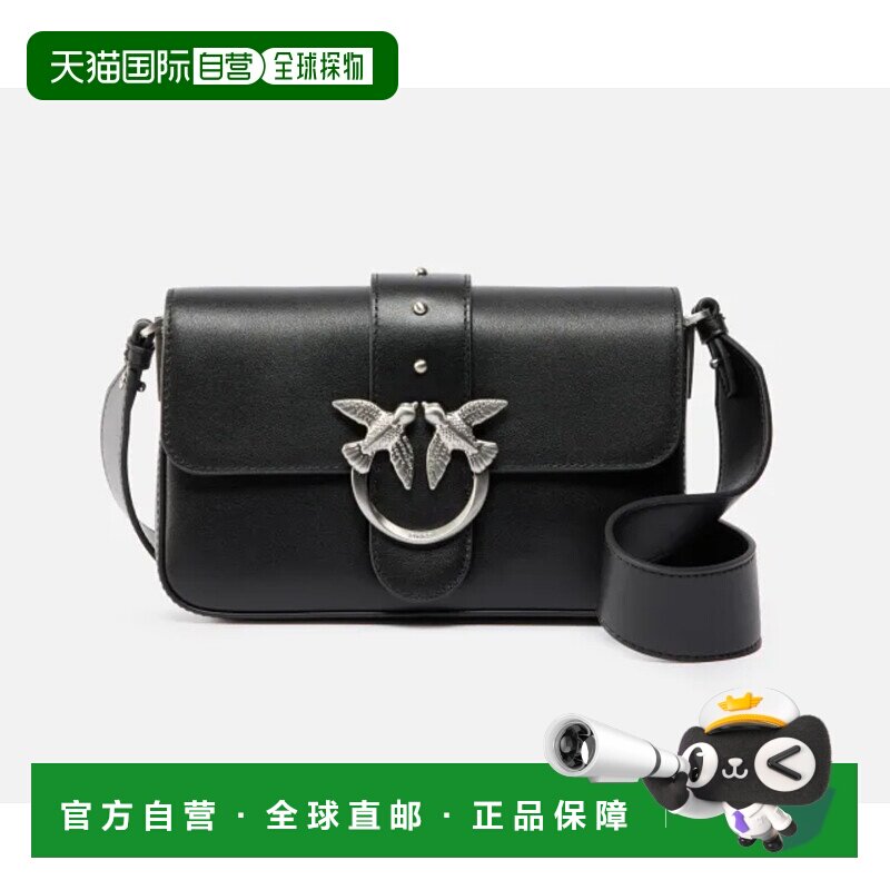 1h可退 香港直邮Pinko 品高 女士 Love Birds on the 黑色品牌正