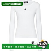 香港直邮Dsquared2 二次方 1h可退 女士 长袖 恤 S75GD0428D2002