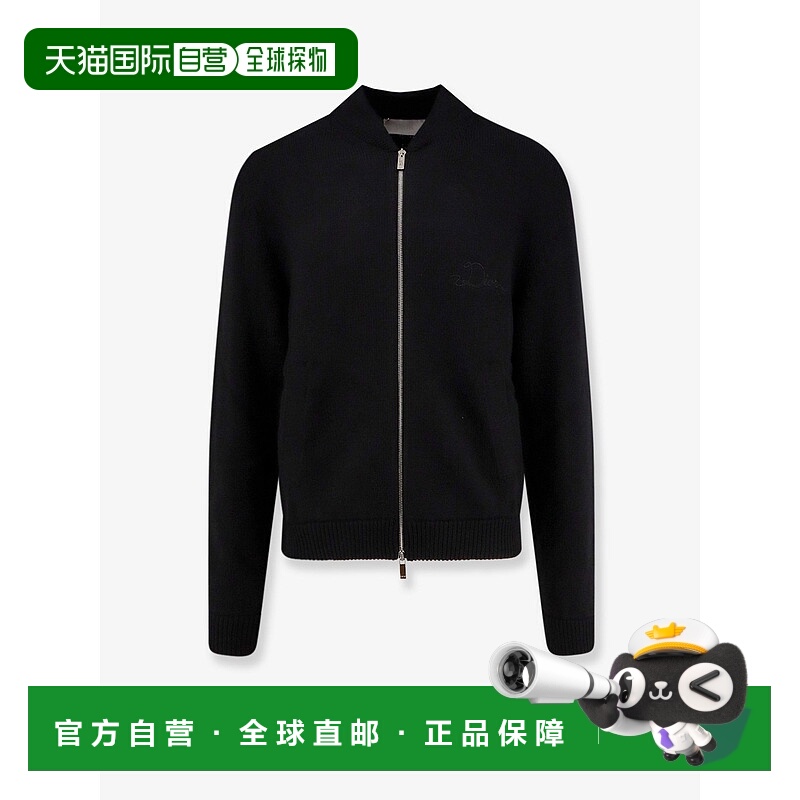 香港直邮DIOR 迪奥 男士 缎带羊毛针织开衫 613M404A202