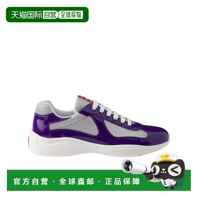 1h可退 香港直邮Prada America's Cup 运动鞋 4E3400ASZFG000