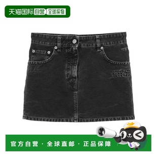 迷你牛仔半身裙 Margiela S52MC0010M35249 Maison 香港直邮Mm6