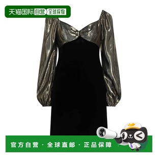 1h可退 香港直邮RIXO 女士 短款连衣裙 black黑色 舒适时尚