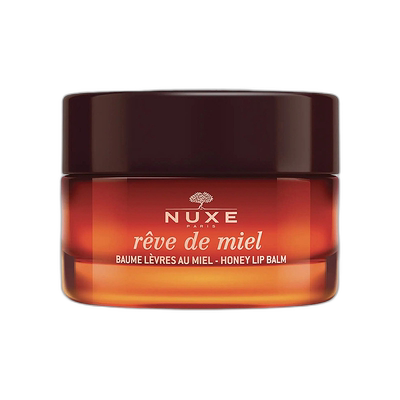 欧洲直邮Nuxe欧树蜂蜜唇香凝脂润唇膏唇霜15g保湿滋润正品蜂蜜味