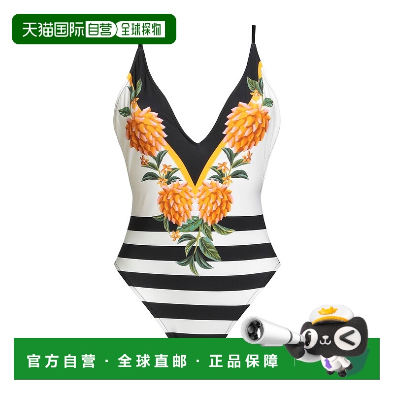 香港直邮FARM RIO 女士 One-piece 泳衣 beige米色 舒适时尚