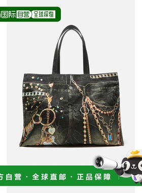 欧洲直邮ACNE Logo 手提袋 - 马年款托特包