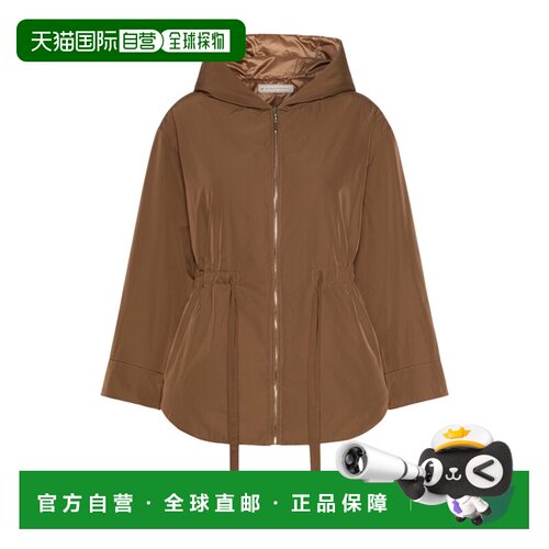 香港直邮MAX MARA 女士外套 9486026406015 AW2026 棕色 双面棉服
