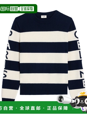 香港直邮Celine 羊毛羊绒圆领毛衣 RY0RL2I93.