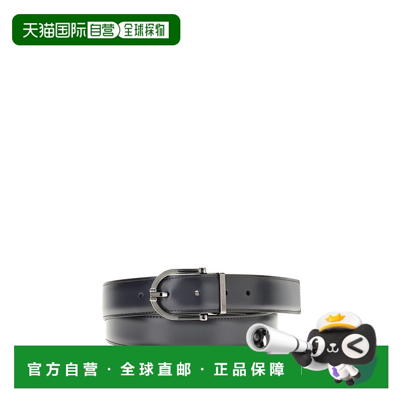 香港直邮Salvatore Ferragamo 菲拉格慕 男士 双面皮带腰带 78643