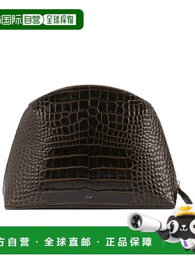 香港直邮Toteme 中号拉链手拿包 254WAM0055LE0076