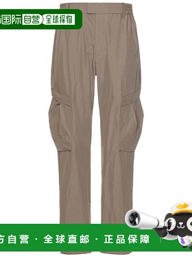 1h可退 香港直邮Represent 男士 高科技工装裤 MLM51003 grey灰色